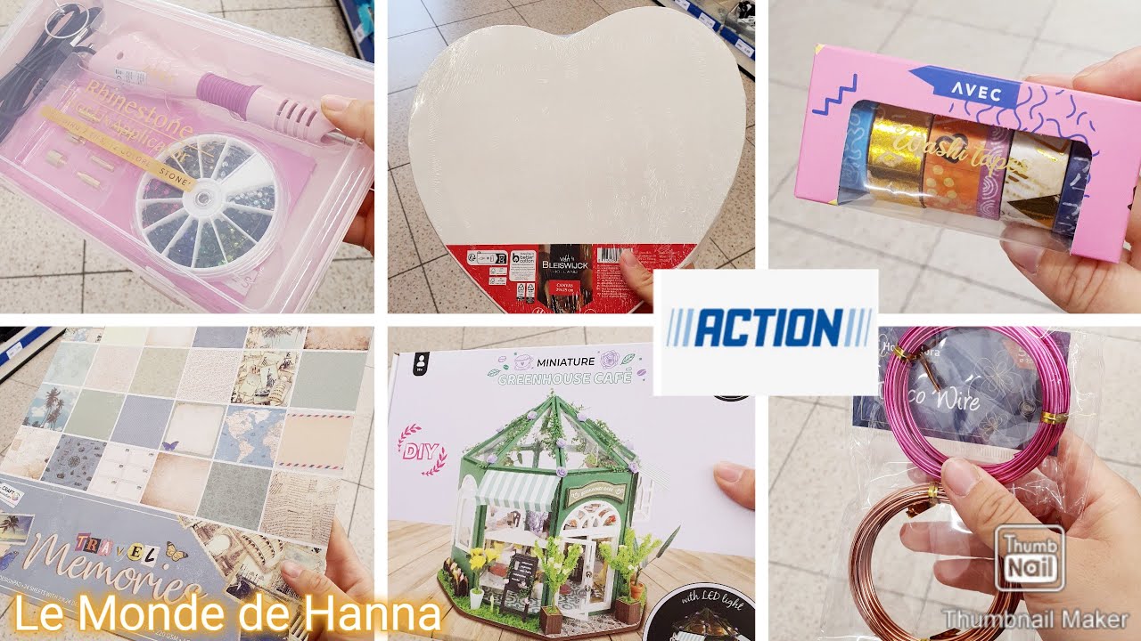 ACTION ARRIVAGE 27-05 LOISIRS CRÉATIFS 🌈