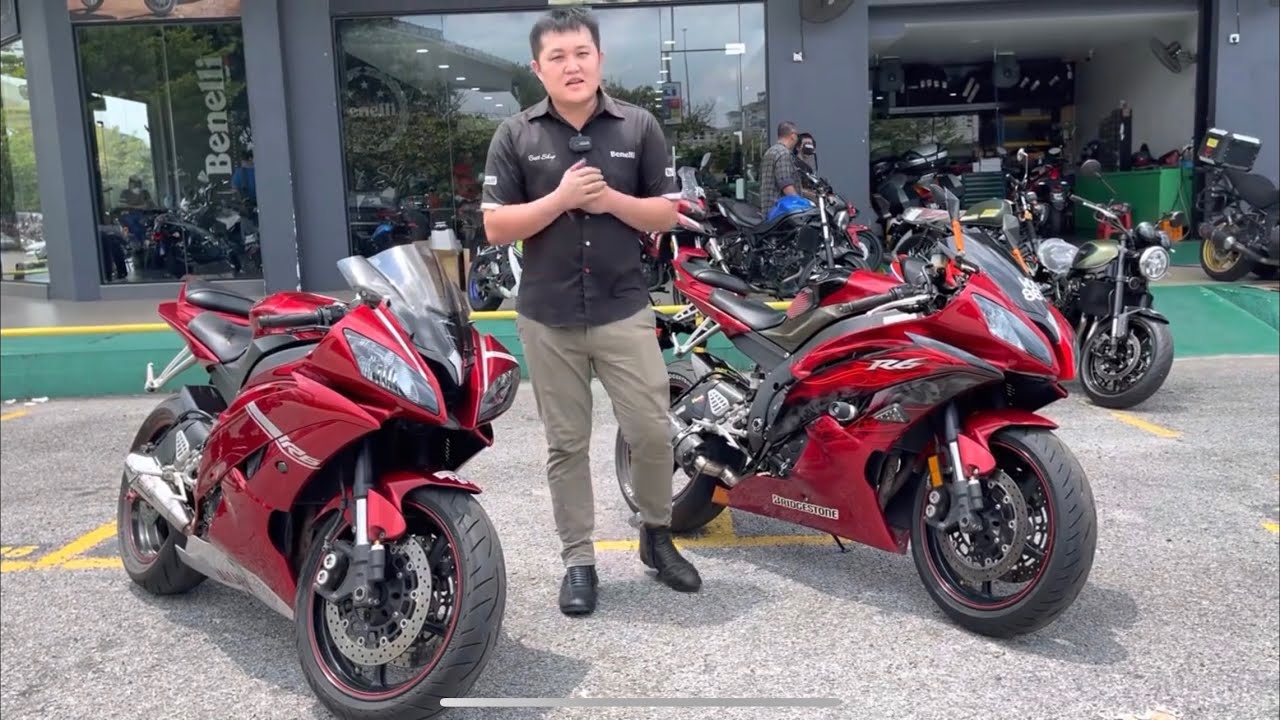 Yamaha YZF R6 For Sale Icity Motoworld