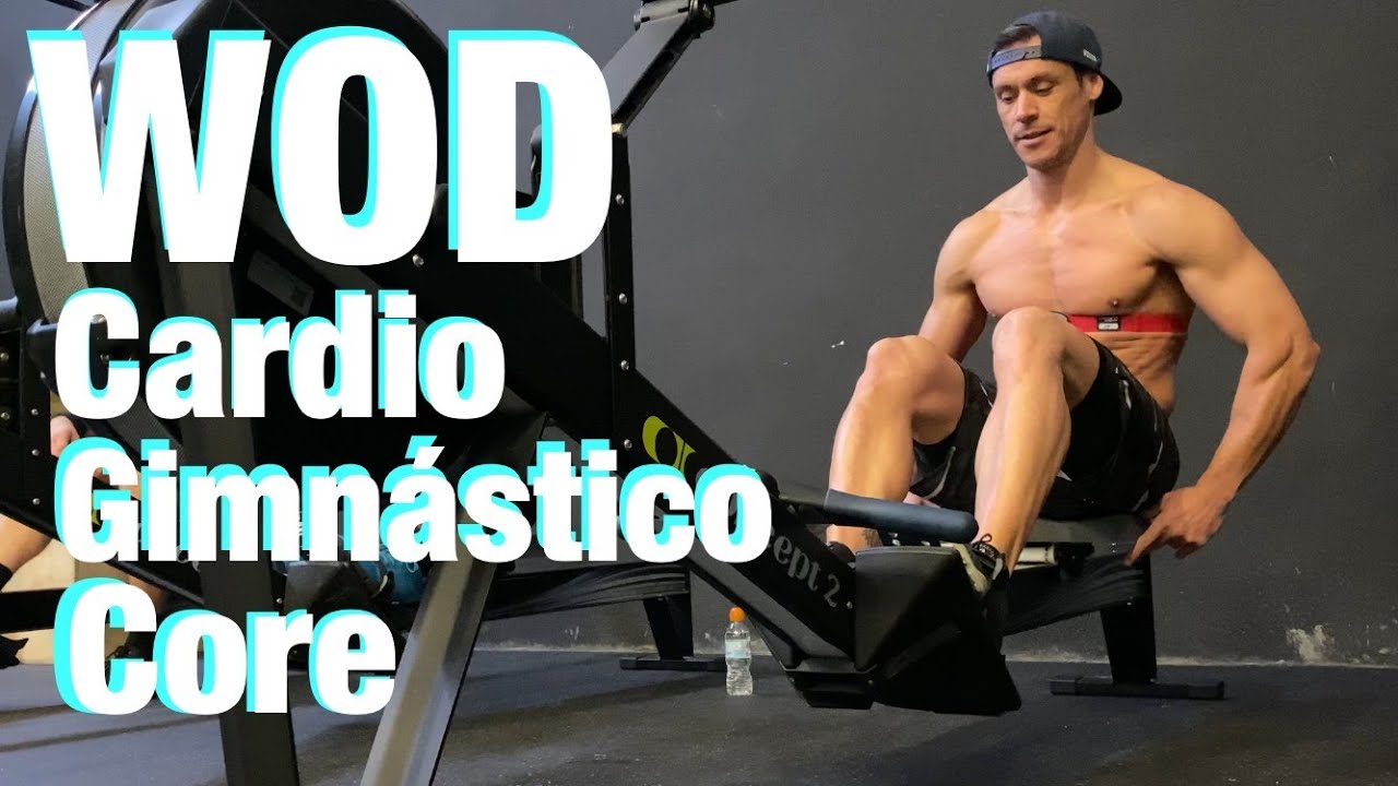 El MEJOR Wod CARDIO, GIMNÁSTICO y CORE