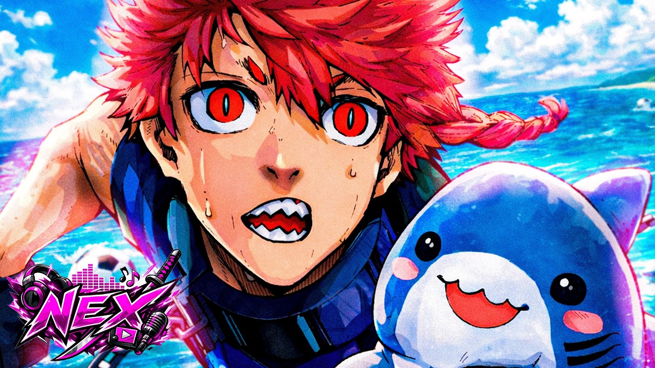 ⚽KURONA FLOW! 🦈 | just cruising around 🦈 | Blue Lock Official song | NeXoX