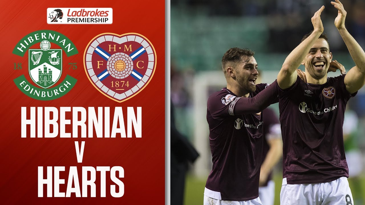 Hibernian 0-1 Hearts | Olly Lee Goal Gives Craig Levein Side's Win | Ladbrokes Premiership