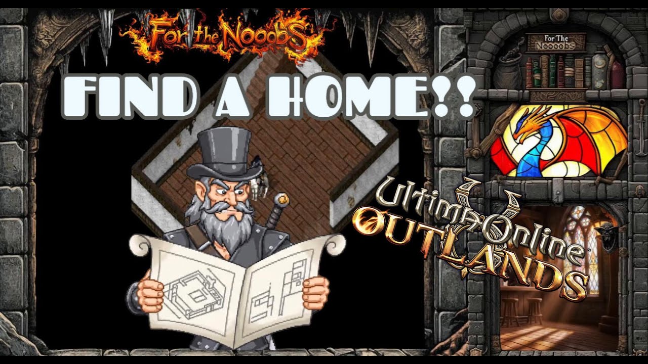 How to ACTUALLY Get a House in UO Outlands (2025 Guide)