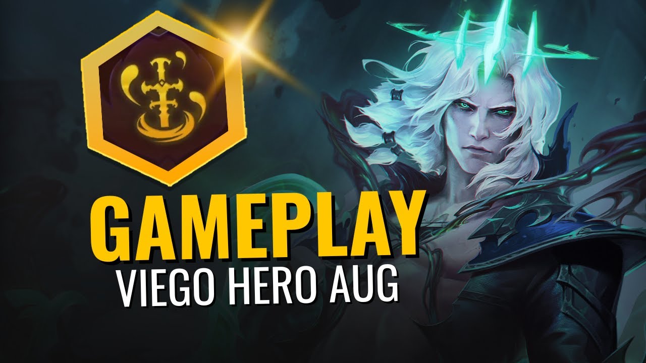 TFT - JOGUEI COM O APRIMORAMENTO DO VIEGO NO SET NOVO!!! - Set 16