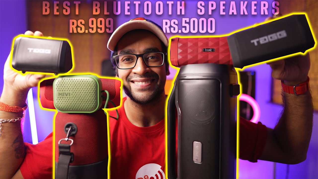 BEST BLUETOOTH SPEAKERS YOU CAN BUY RIGHT NOW - Early 2022 Edition