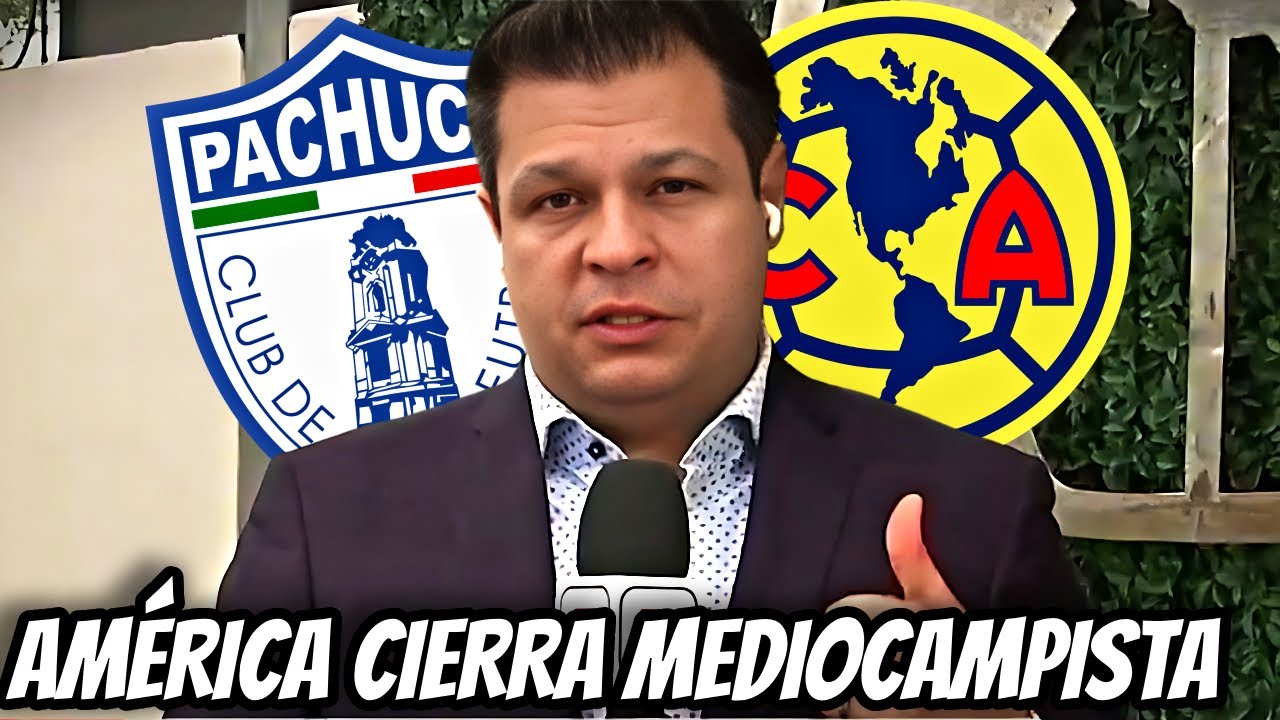 AMÉRICA PRESENTA MEDIOCAMPISTA, LLEGA A PEDIDO DE JARDINE Y DÁVILA SALE! CLUB AMÉRICA HOY