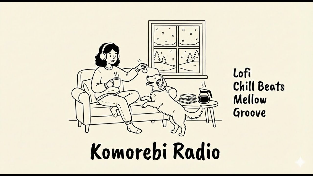 [ Playlist ]おうち時間に流したいチルBGM｜Lo-fi・Mellow・Groove