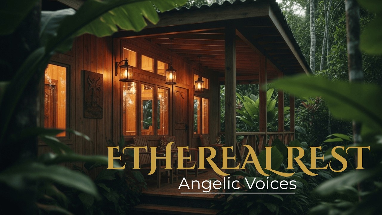 Deep Ethereal Rest 🕊️ 432Hz Soft Vocalise for Falling Asleep Fast (2 Hours Deep Sleep)