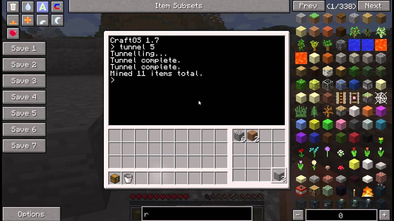 EpikTek Super Simple - ComputerCraft Turtle Quarry