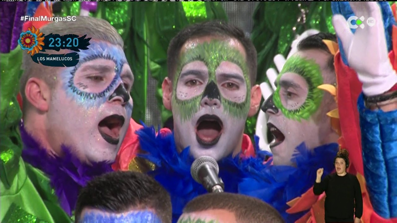 MURGA LOS MAMELUCOS 2018 (ACTUACIÓN COMPLETA - FINAL)