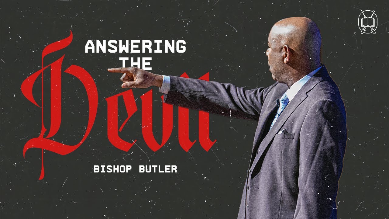 Answering the Devil // Sunday Service // Bishop Butler