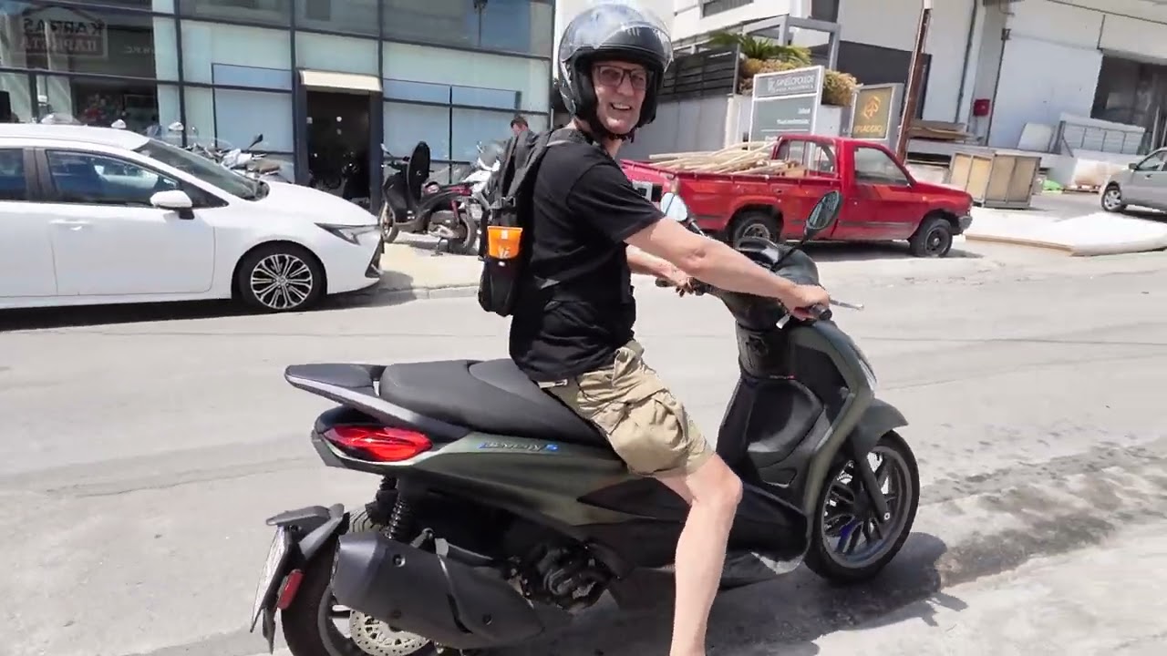 BEVERLY s 310 η άποψη μου μετά απο test ride