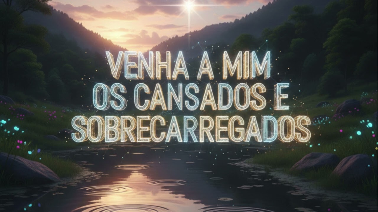 Venham a mim, Eu sou seu Deus