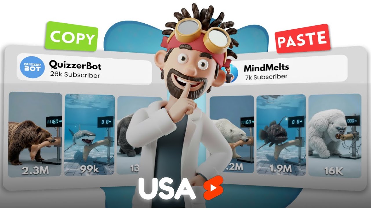 How I Cloned a USA YouTube Channel Using AI (Full Breakdown)