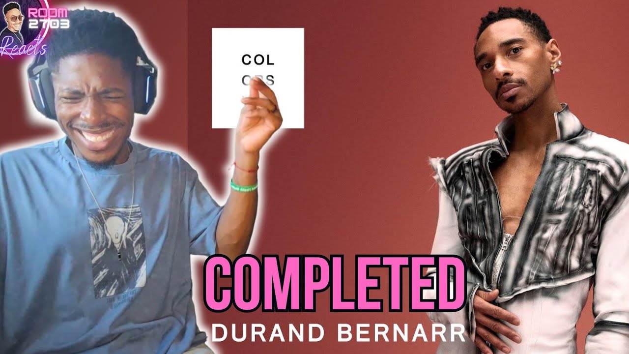 Durand Bernarr 'Completed' at Colors - R&B Lovers UNITE!