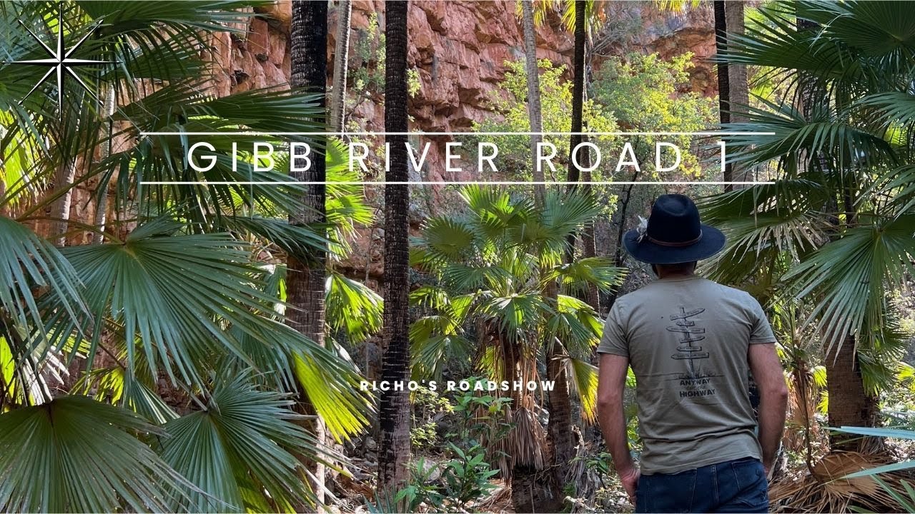 TRAVEL AUS EP41 - GIBB RIVER ROAD PART 1 - MATARANKA SPRINGS AND EL QUESTRO STATION