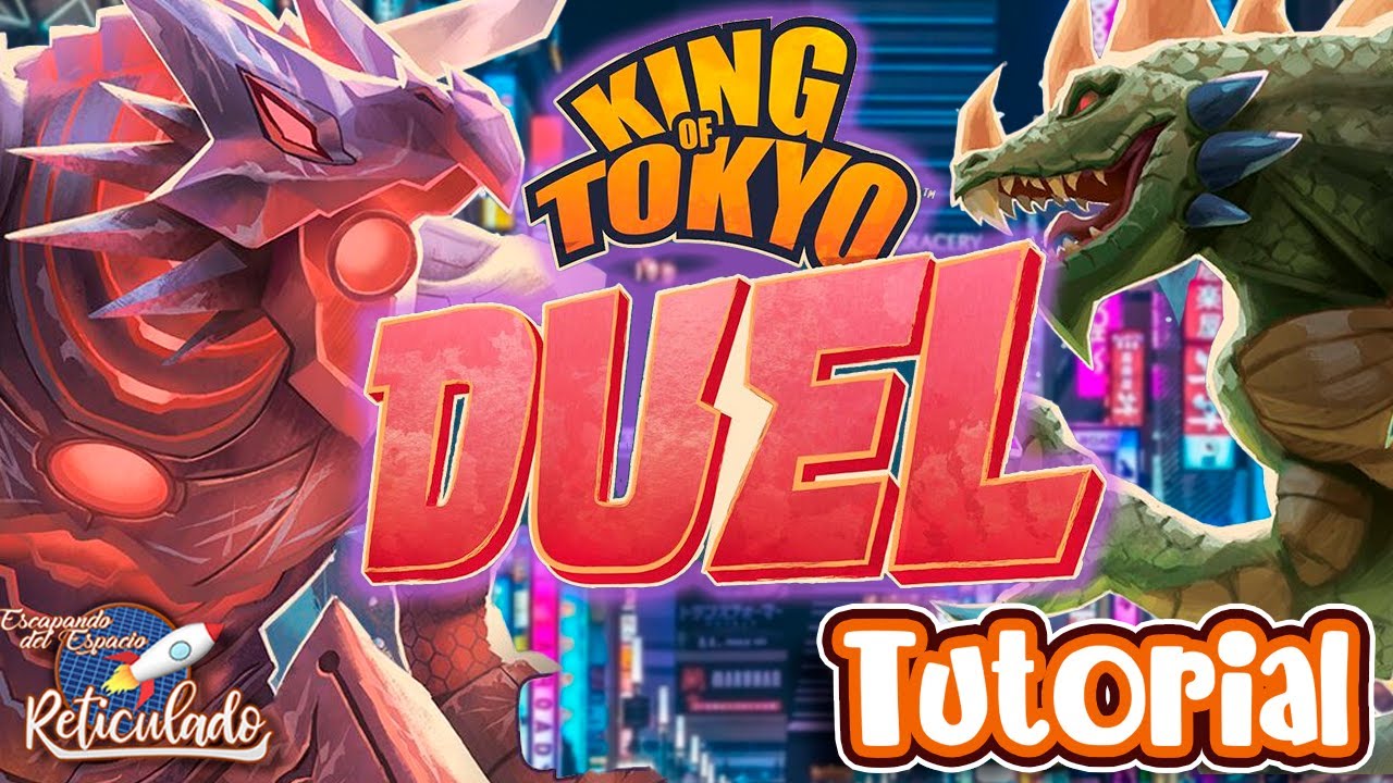 KING OF TOKYO DUEL TUTORIAL