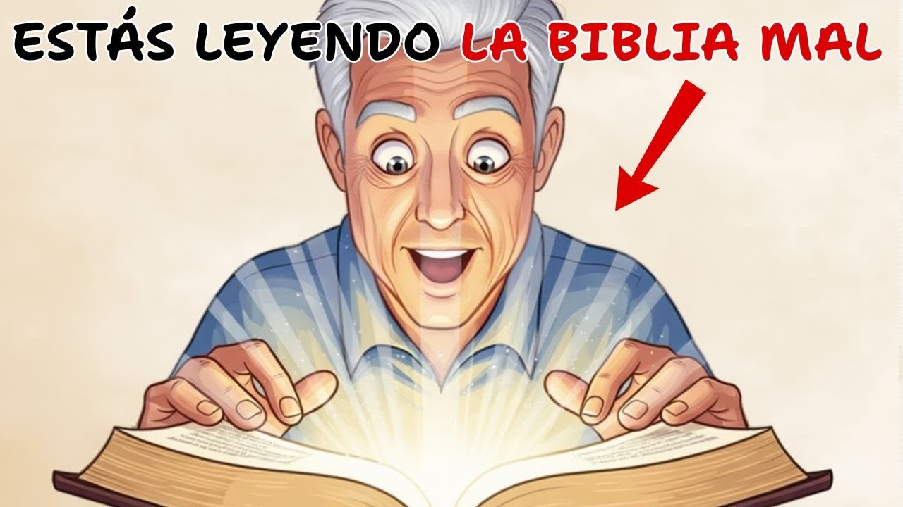 Lees la Biblia mal — y por eso no cambia nada