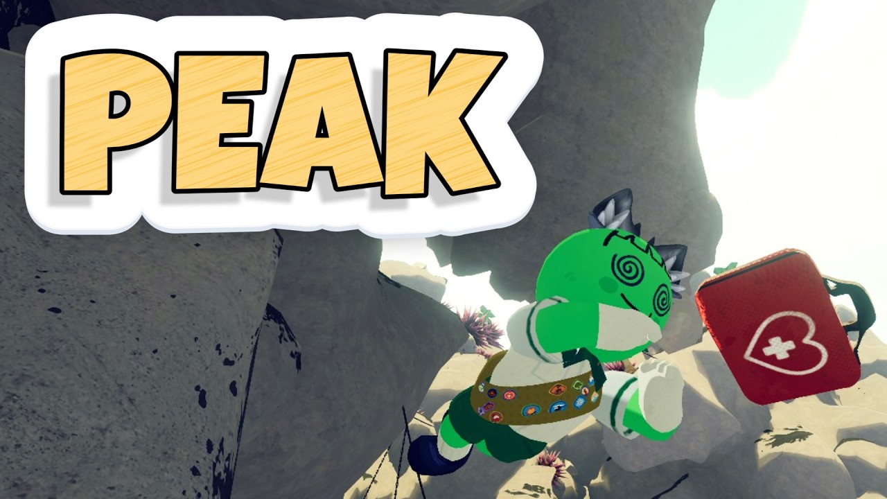 【PEAKマルチ】急遽3人で登るPEAK🏔【なかイカ農場登山部】 #5