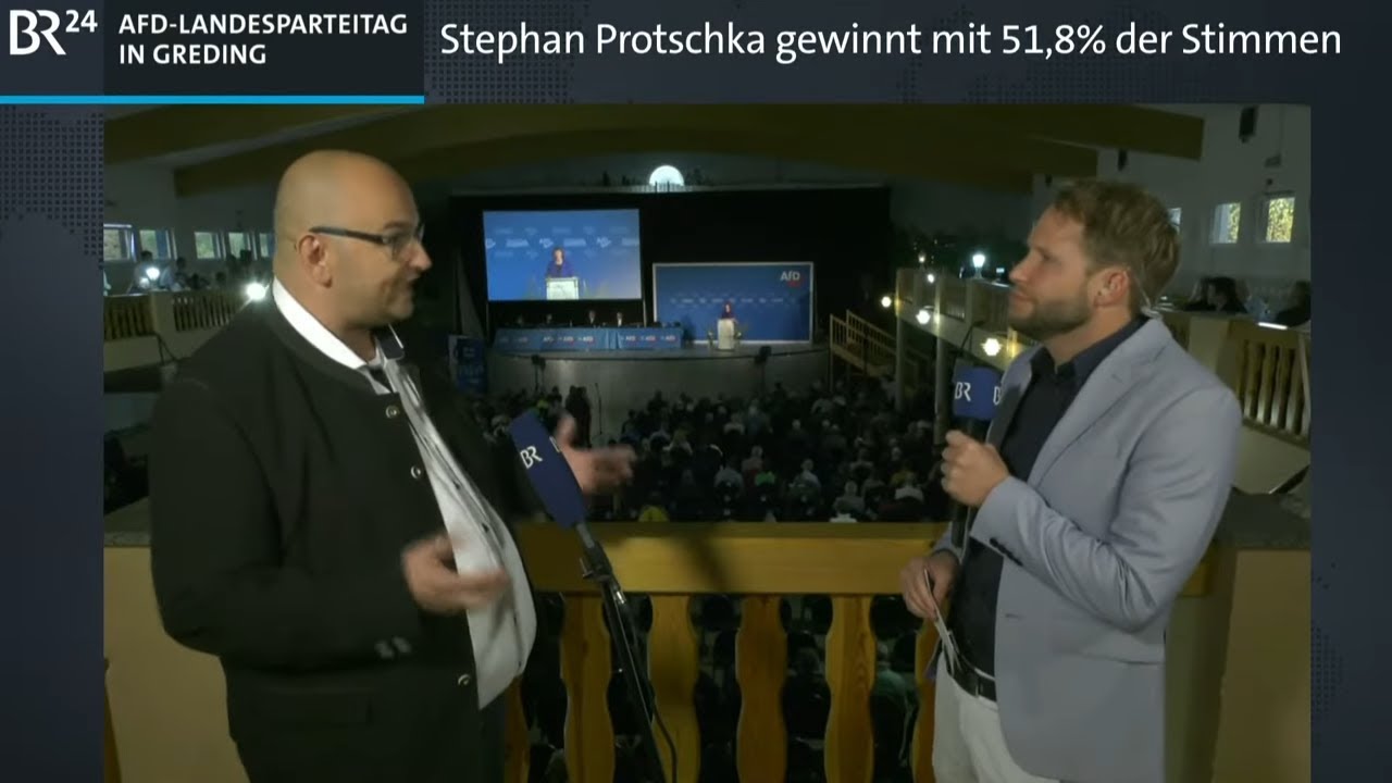 BR24live: AfD-Landesparteitag in Greding | BR24