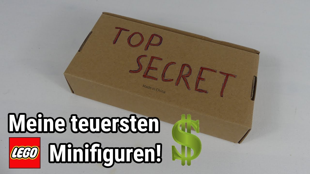 Meine teuersten LEGO Minifiguren!