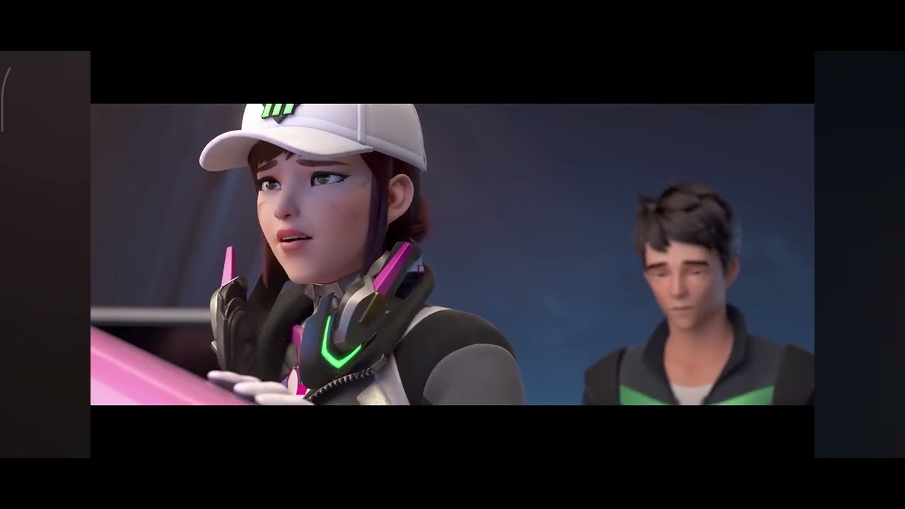 overwatch animated short | 