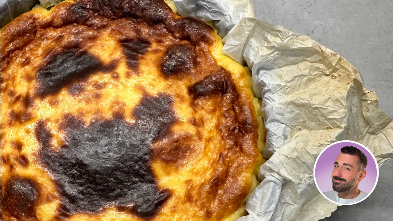 TARTA DE QUESO VASCA
