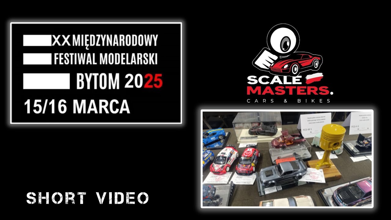 Festiwal Modelarski Bytom 2025🚦 short video#modelarstwo #hobby