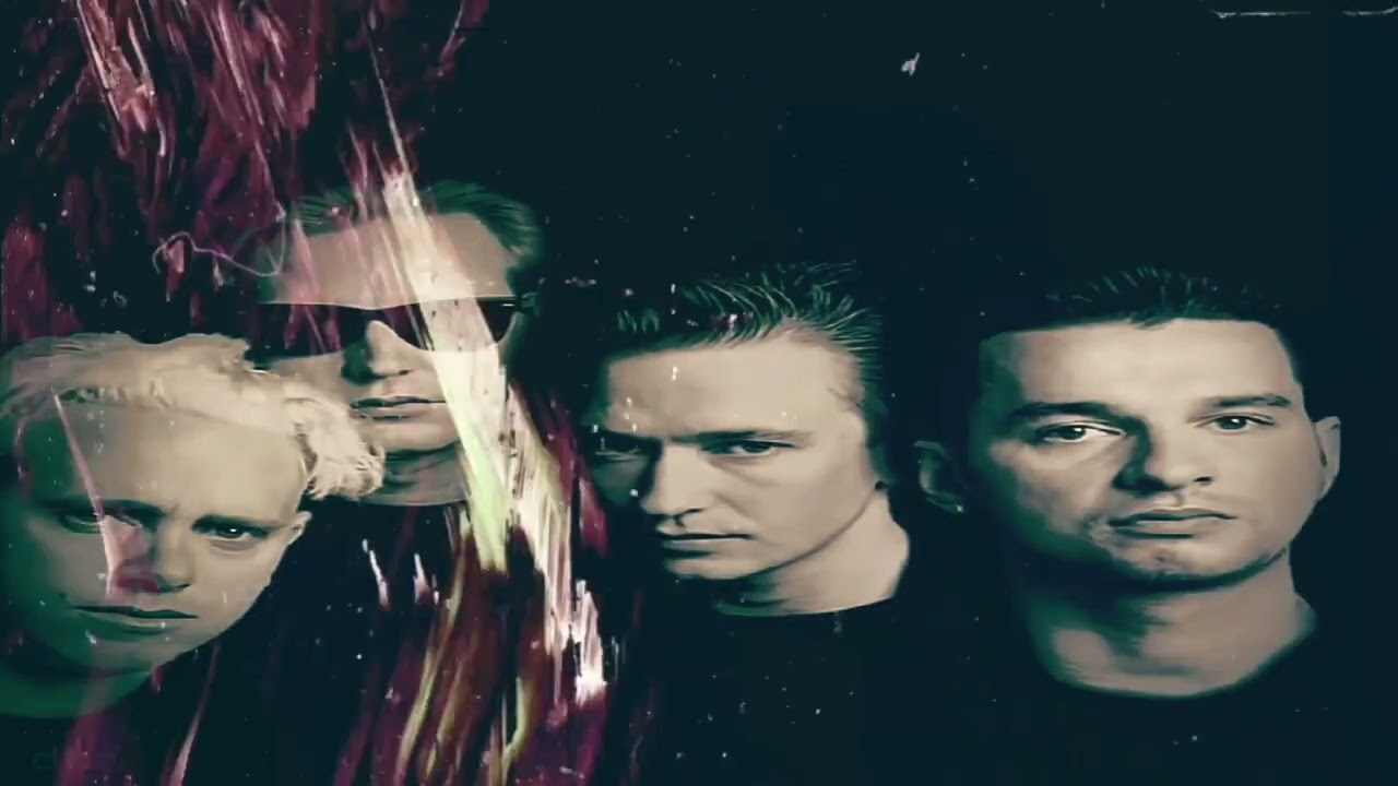 Depeche Mode '' Policy Of Truth '' Instrumental Cover With Original Samples