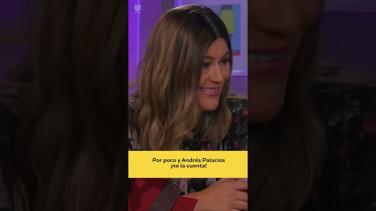 Andr&eacute;s Palacios a nada de sufrir catastr&oacute;fico accidente en el teatro #Short #Unicable