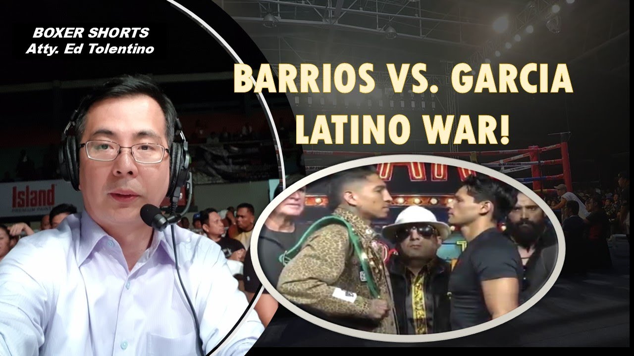 MARIO BARRIOS VS. RYAN GARCIA: LATINO WAR!