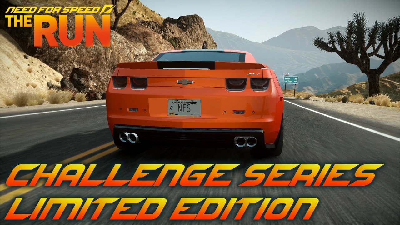 Need For Speed: The Run - Challenge Series - Limited Edition