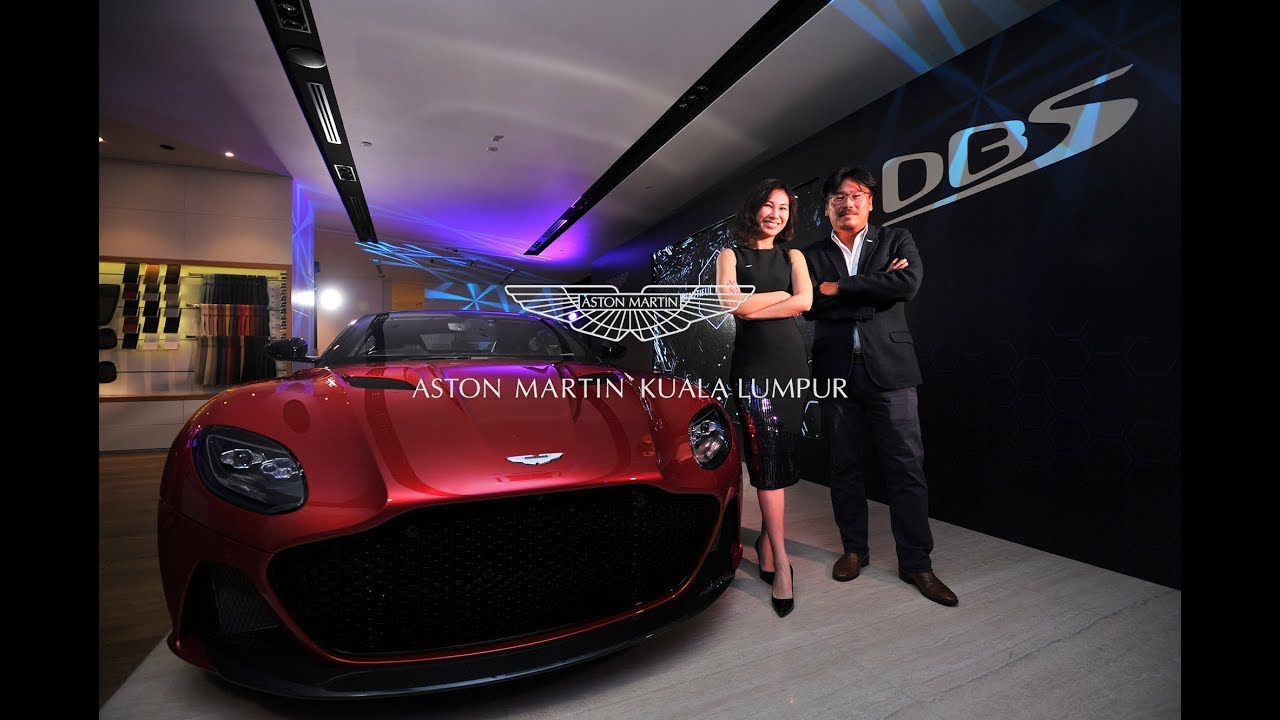 Wearnes Group launches The New Aston Martin DBS Superleggera in Malaysia - #BeautifulIsAbsolute