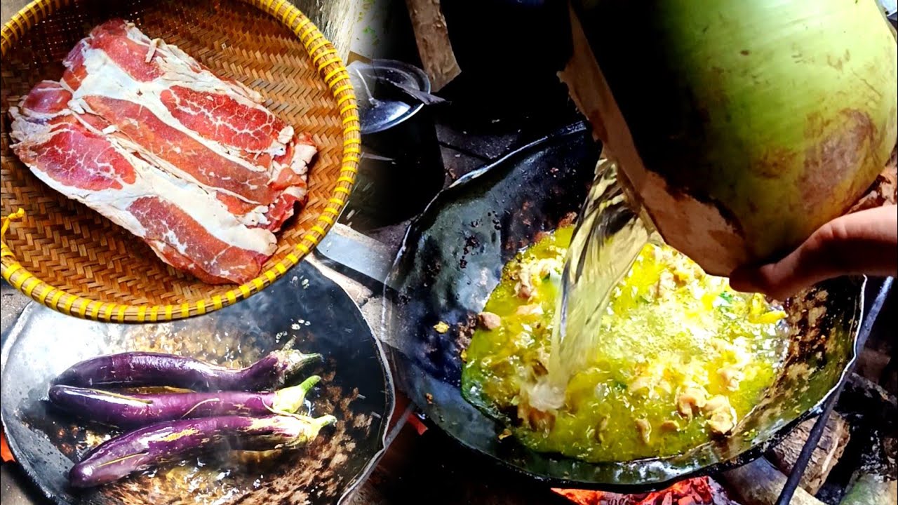 NEMU RESEP BARU‼️ daging sapi air kelapa terong begini cara masaknya dijamin ngiler #dapurgosong
