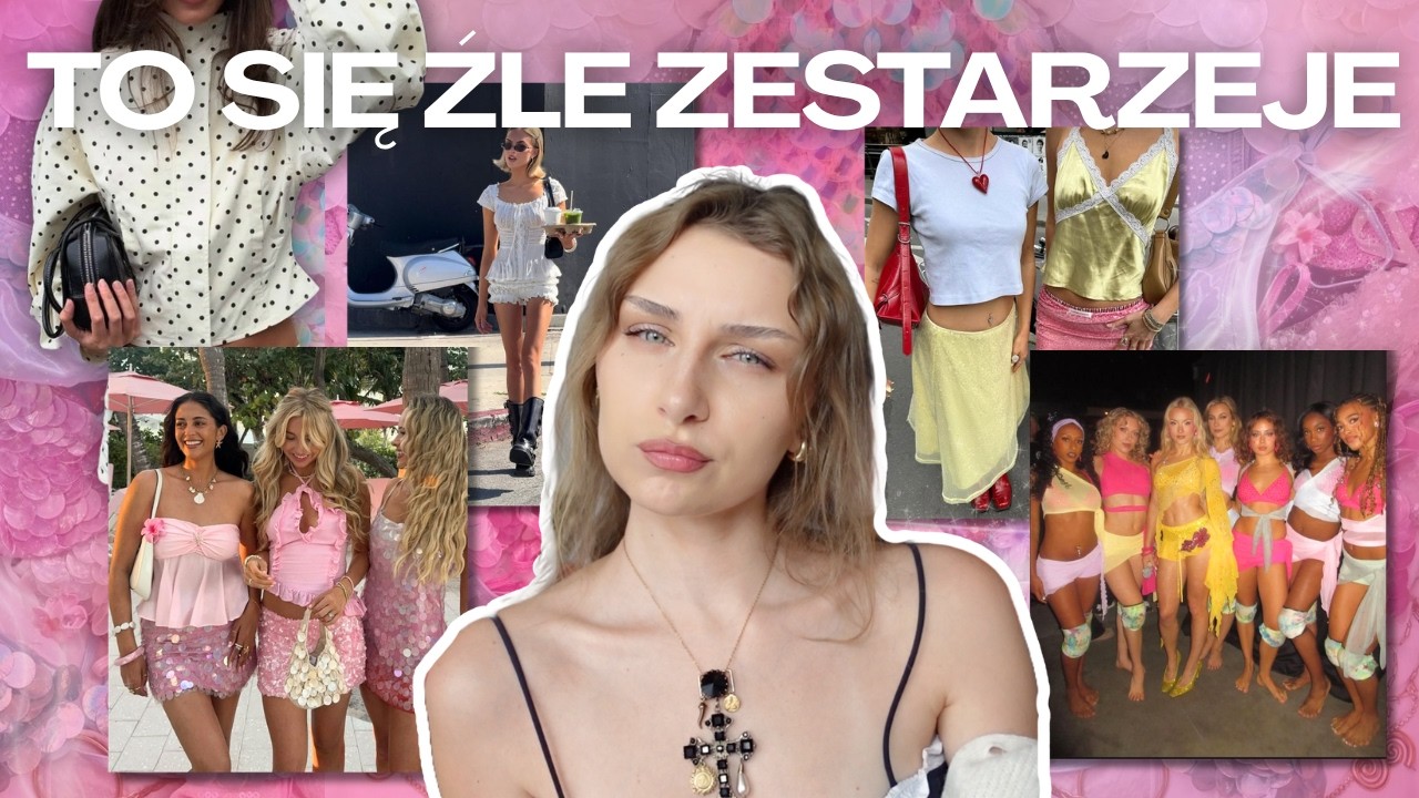 trendy modowe, kt&oacute;rych będziemy żałować już niedługo
