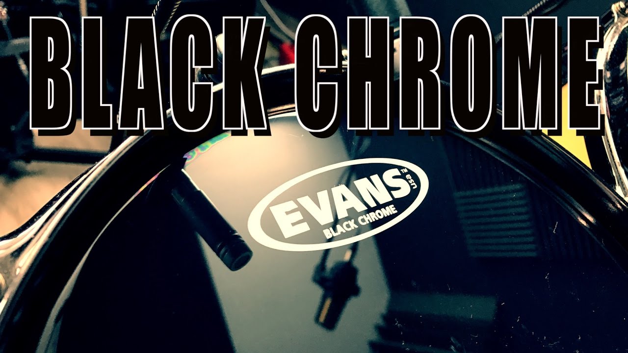 Evans Black Chrome - Banco de Pruebas
