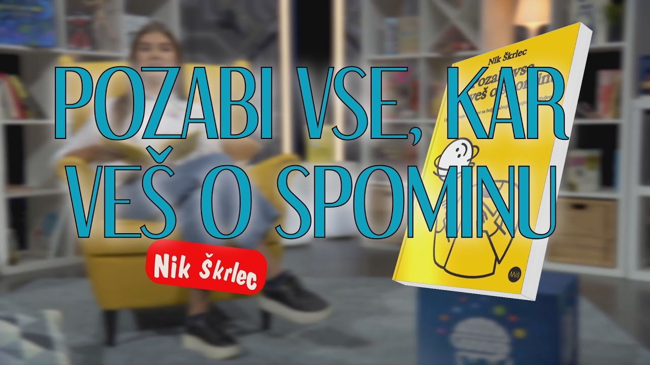 Prebrane celice: Pozabi vse, kar veš o spominu