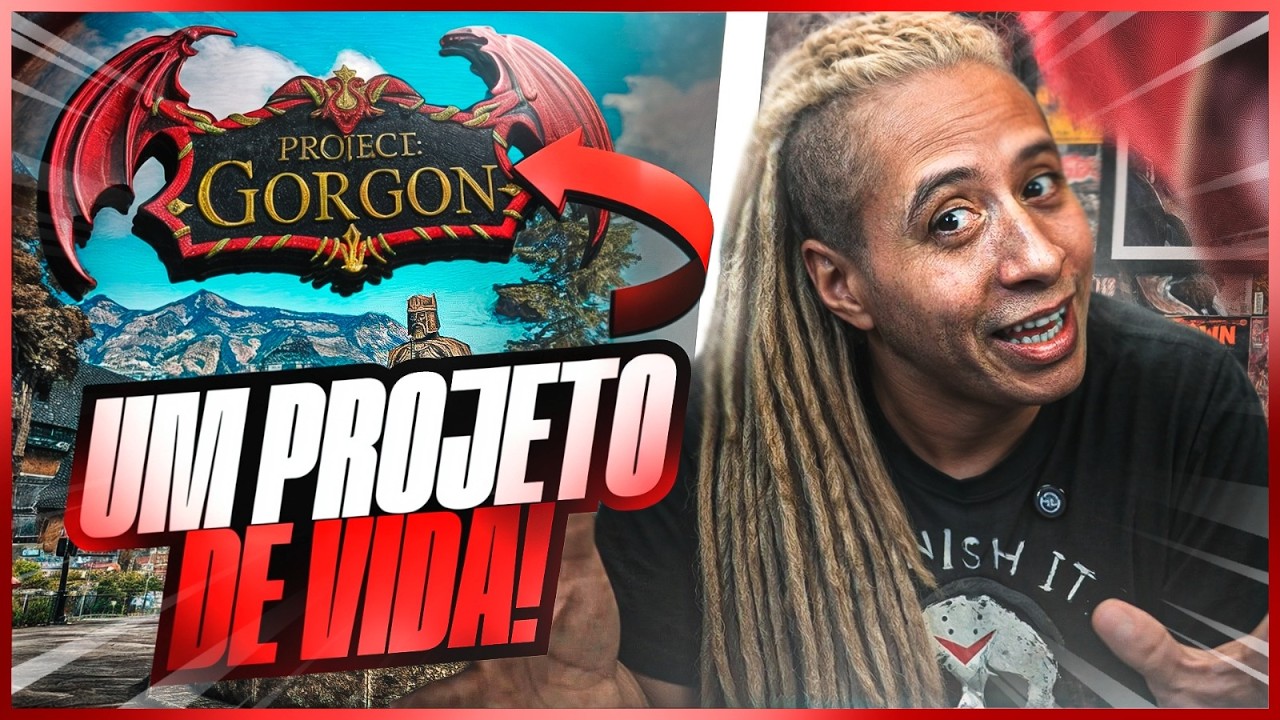 PROJECT GORGON - PRIMEIRAS IMPRESSÕES