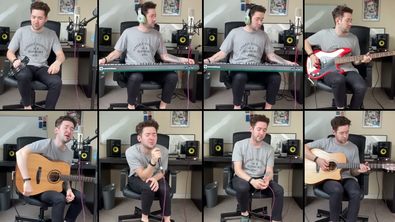 Bring Me The Horizon - LosT (Acoustic Cover by Eliot Ash)