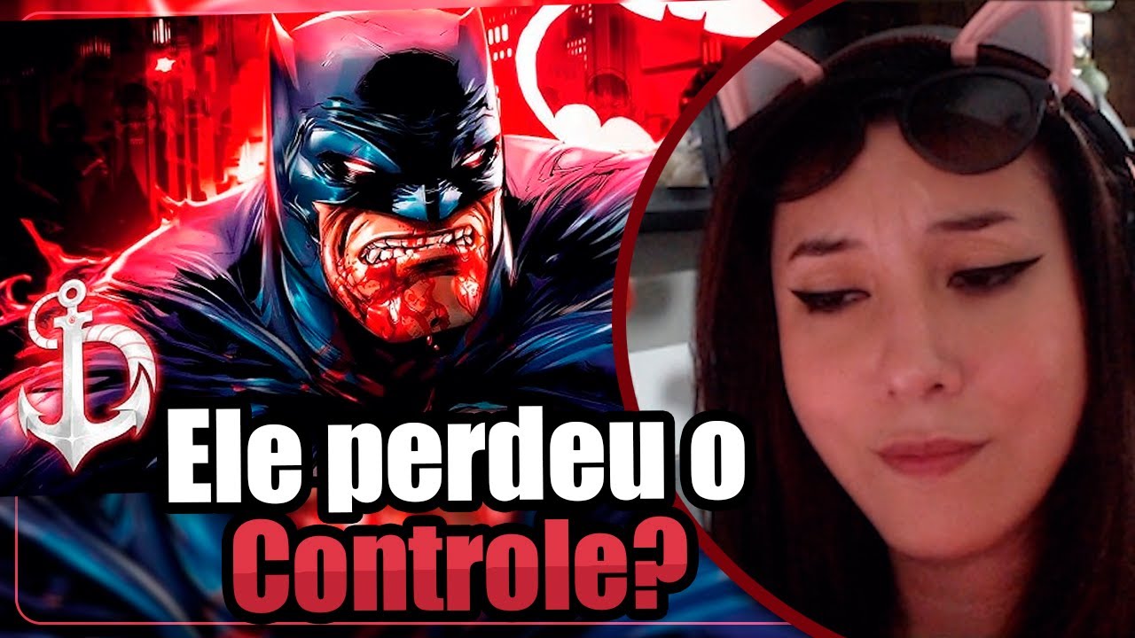 O Batman está MUITO DIFERENTE! | Cavaleiro Das Trevas - Daarui