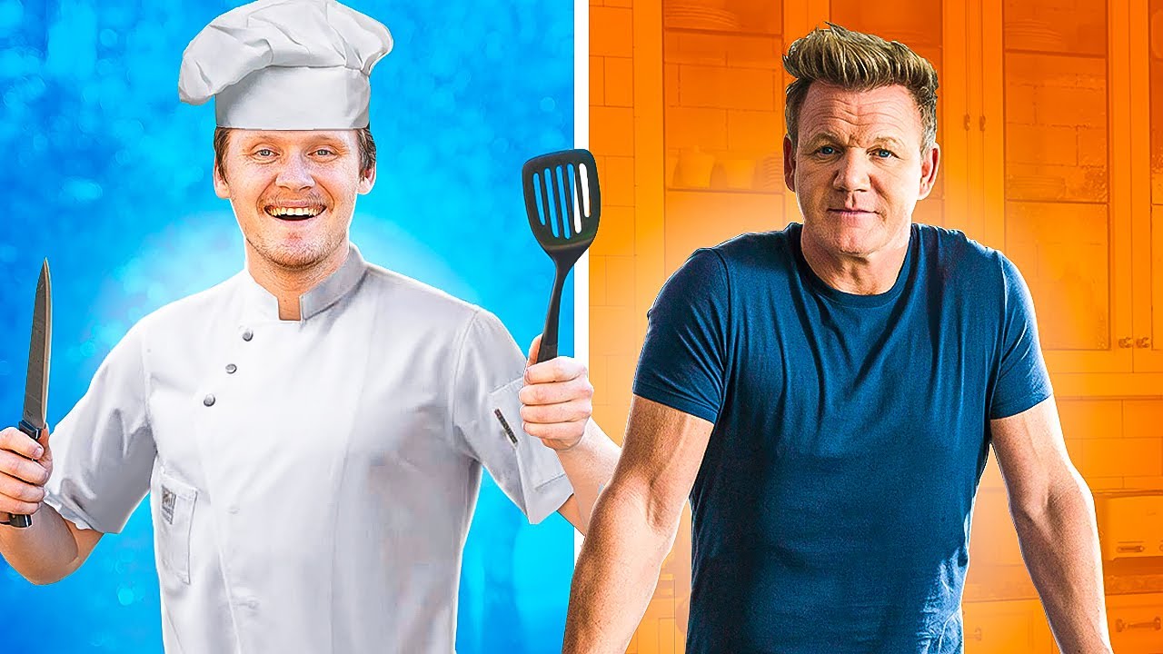 I Took Gordon Ramsay's Master Class!