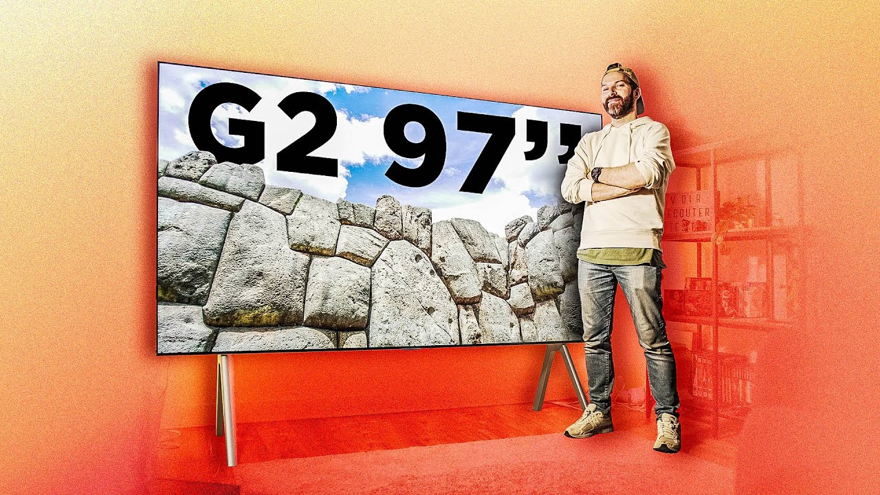 LE PLUS GRAND TV OLED AU MONDE ! 😱 LG G2 97'' est incroyable : installation impressions et Tests