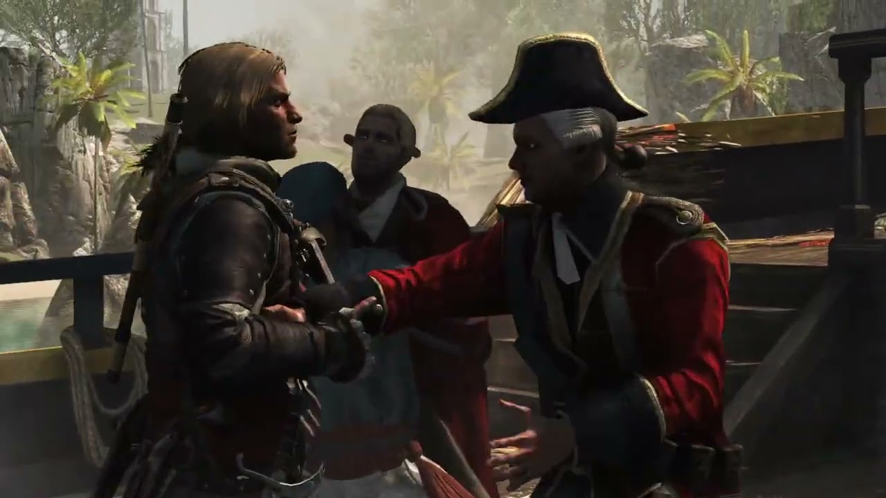 AC4 No commentary Having fun