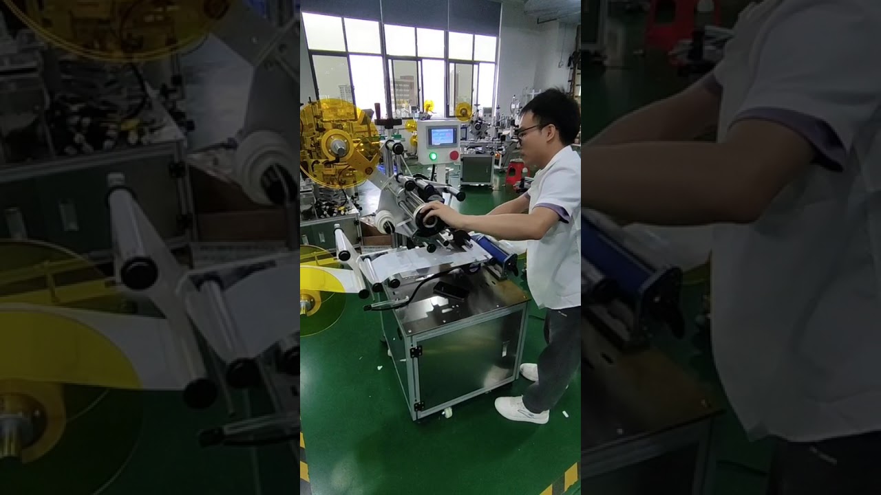 MÁY DÁN TEM NHÃN TỰ ĐỘNG -TỐI ƯU HÓA HIỆU SUẤT DÁN NHÃN CHO DOANH NGHIỆP