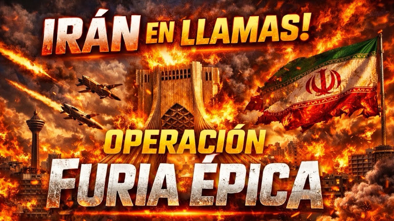 🔥IRÁN EN LLAMAS - OPERACIÓN FURIA ÉPICA🔥