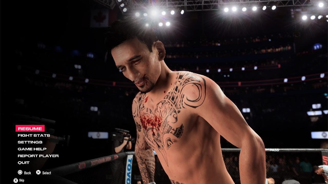 UFC the best Fight by Max Holloway 