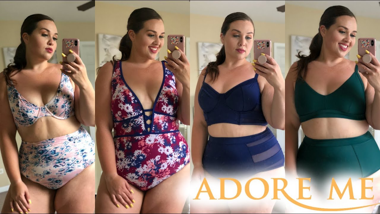 Adore Me Swim Try On Haul 2018 |Plus Size Fashion|