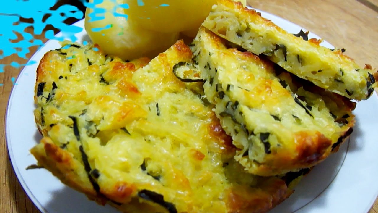 Pastel de Zucchini-Receta vegetariana-🥣🥣🥣