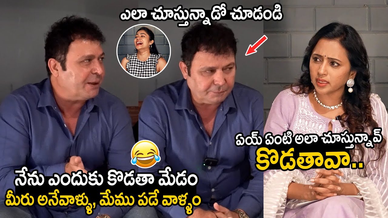 Anchor Suma Hilarious Conversation with Actor Saleem Pheku | ChauryaPaatam Interview | Friday Feed