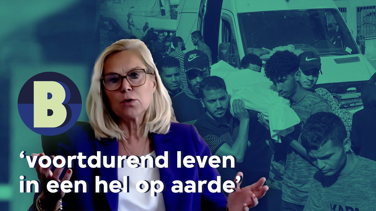 Over de situatie in Gaza en de oorlog in Iran | Sigrid Kaag | Buitenhof
