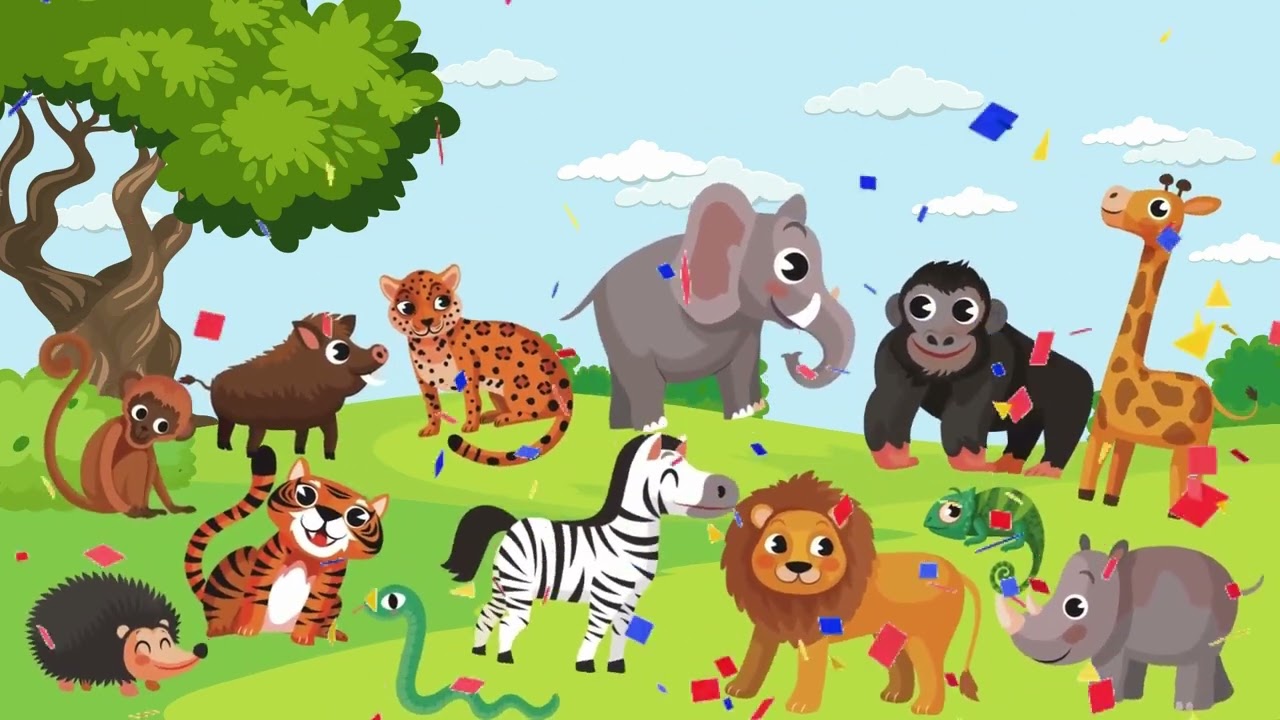 DESCUBRA OS ANIMAIS PELAS SOMBRAS | Brincadeira divertida para crianças